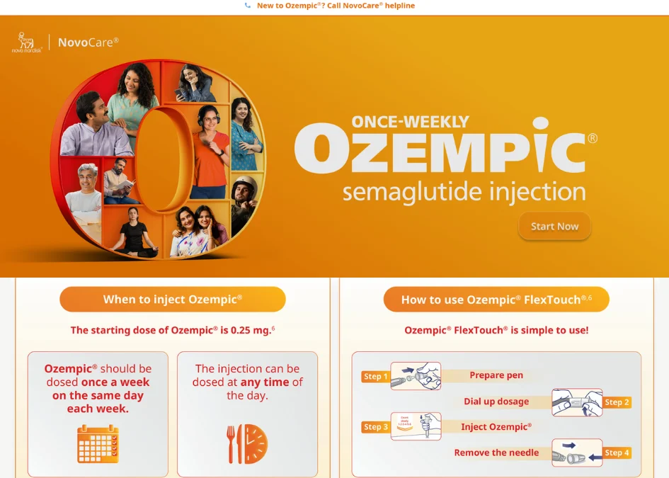 Novocare - Ozempic